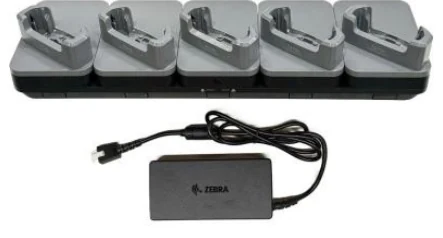 Kit cradle Ethernet pentru 5 dispozitive – Zebra – CRD-TC7A-5SE5D-1