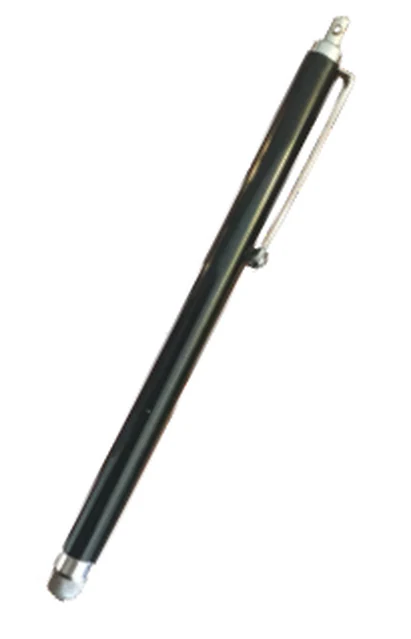 Stylus metalic cu vârf textil, set de 3 – Zebra – SG-STYLUS-TCX-MTL-03