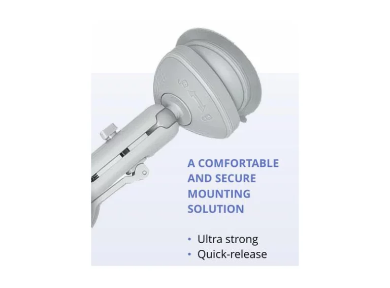 Isiris – suport universal cu ventuză, braț 90 mm – Isiris – 3PTY-IS-599600
