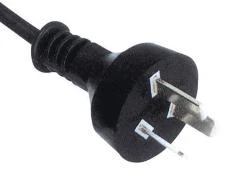 Cablu AC cu împământare Argentina — 50-16000-680R – Zebra – 50-16000-680R