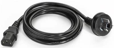 Cablu AC cu împământare Australia, Samoa Americană, Noua Guinee — 50-16000-217R – Zebra – 50-16000-217R