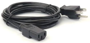Cablu AC cu împământare America de Nord — 23844-00-00R – Zebra – 23844-00-00R