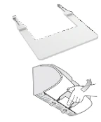Instrument de demontare capac cradle PS30 – Zebra – KT-MC18-CTOOL-01