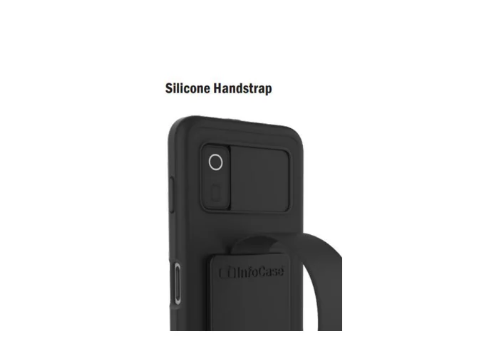Curea din silicon InfoCase pentru husa ErGo – InfoCase – 3PTY-INF-RC-EM45HSTP