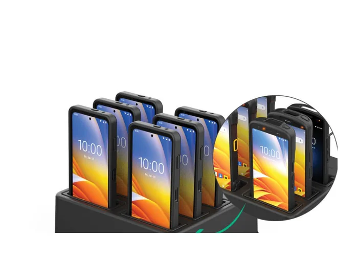 Dock RAM GDS cu șase porturi pentru handheld – RAM Mounts – 3PTY-RAM-GDS-DOCK-6G15P