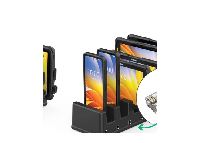 Dock RAM GDS cu șase porturi și RJ45, format mixt – RAM Mounts – 3PTY-RAMGDSDOCK6G16PRJ45