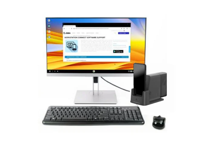 Cradle Zebra Workstation Connect pentru EM45 – Zebra – CRD-EM4X-1SNWS-01