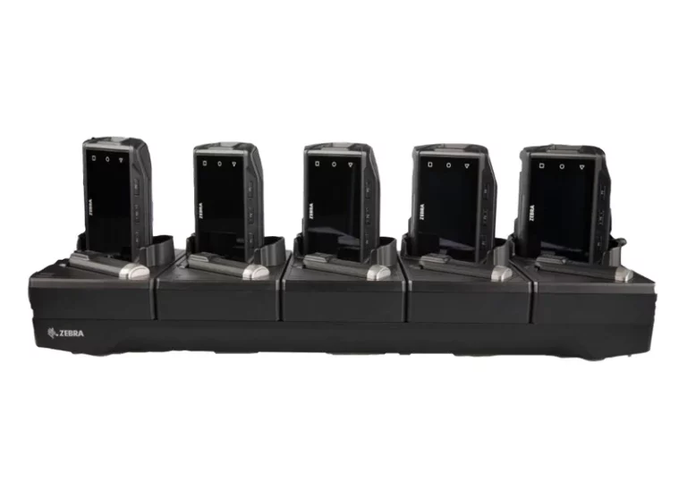 Cradle WT6x cu 5 sloturi și încărcare baterii – Zebra – CRD-NGWT-5S5BC-02
