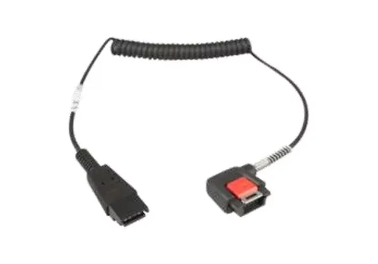 Cablu adaptor audio Quick-Disconnect pentru WT6400 – Zebra – CBL-NGWT-AUQDLG-02