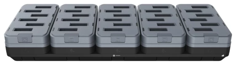 Încărcător Zebra cu 30 de poziții pentru baterii WS101 – Zebra – SAC-WS1X-30S4-01