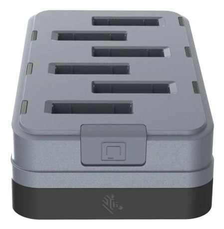 Încărcător Zebra cu 6 poziții pentru baterii WS101 – Zebra – SAC-WS1X-6S4-01