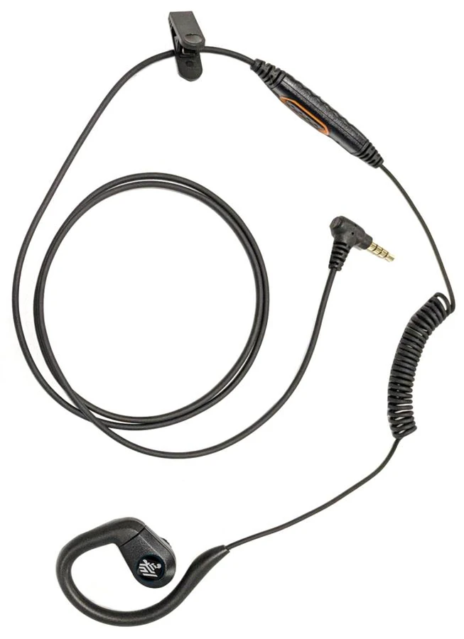 Cască Zebra PTT / VoIP cu cablu lung, jack 3,5 mm – Zebra – HS101-35MM-CL-01