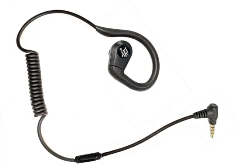 Cască Zebra PTT / VoIP cu cablu scurt, jack 3,5 mm – Zebra – HS101-35MM-CS-01