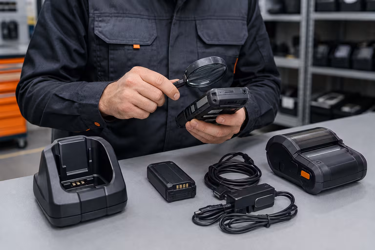 Accesorii Zebra Verificarea compatibilității unui accesoriu după modelul și codul P/N al echipamentului