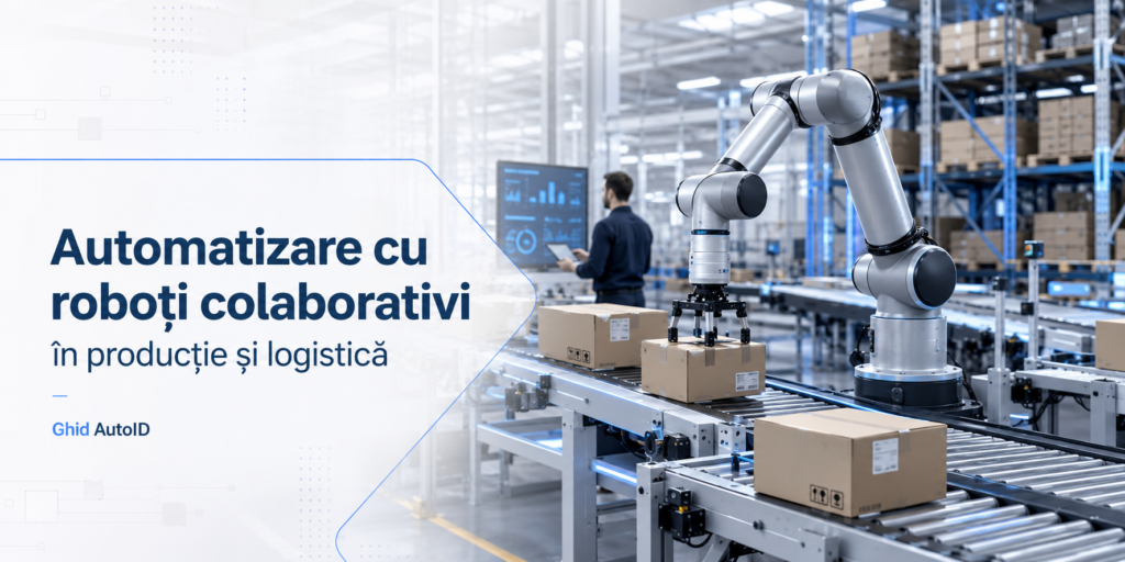Automatizare cu roboți colaborativi în producție și logistică Roboti colaborativi în logistică și producție