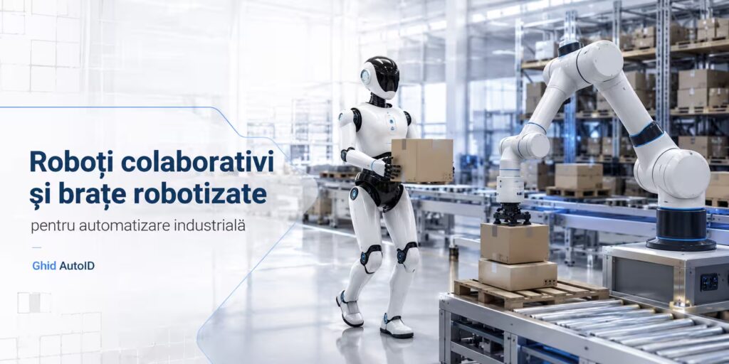 Roboți colaborativi și brațe robotizate pentru automatizare industrială Roboți colaborativi și brațe robotizate pentru automatizare industrială